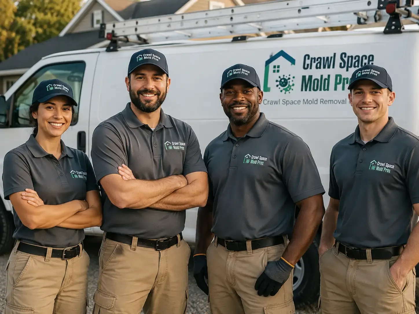 Crawl Space Mold Removal company in Atlantic, PA