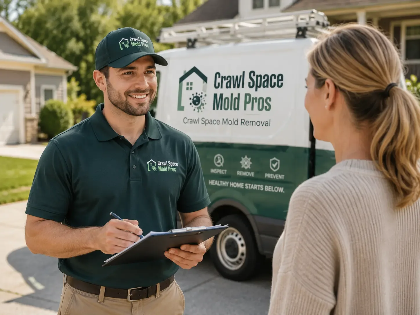 Crawl Space Mold Removal Atlantic, PA FAQs